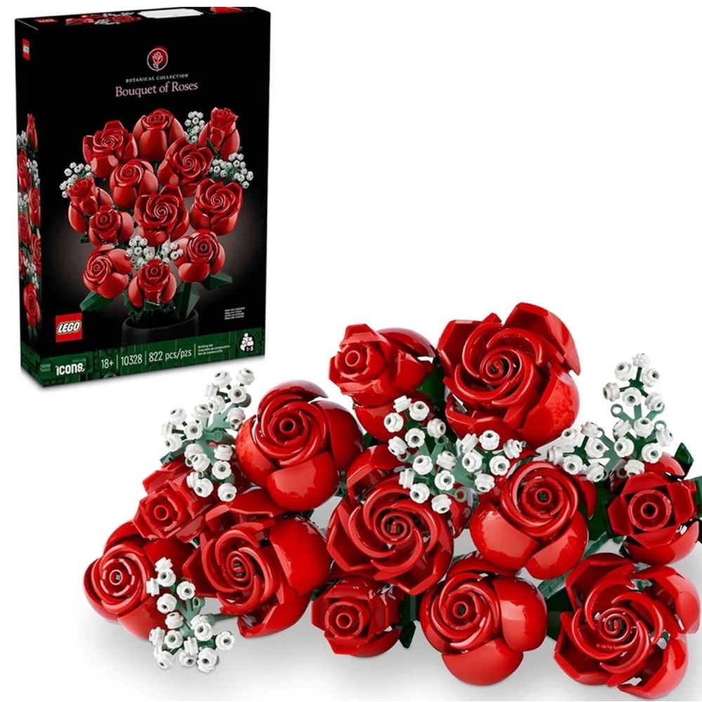 LEGO 10328 Bouquet of Roses